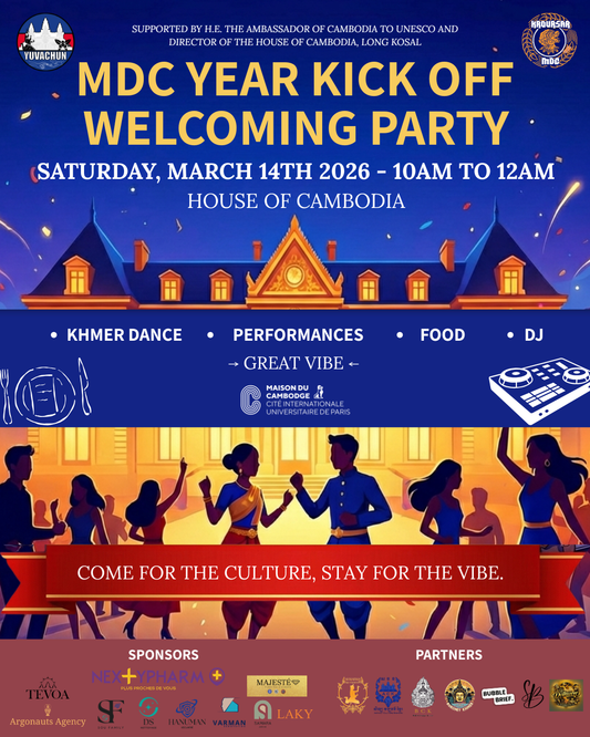 2026 Back-to-School Event – Maison du Cambodge