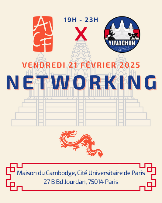 AJCF x YUVACHUN Networking Evening 2025