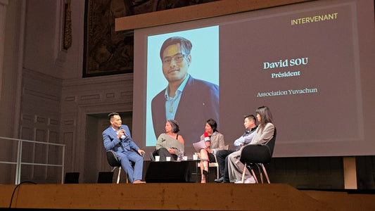 Roundtable by Banh Mi with YUVACHUN France President David Sou