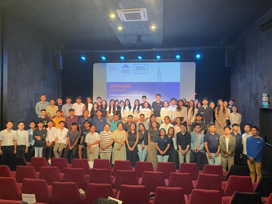 Seminar Recap by YUVACHUN: Preparing for Departure to France at Campus France
