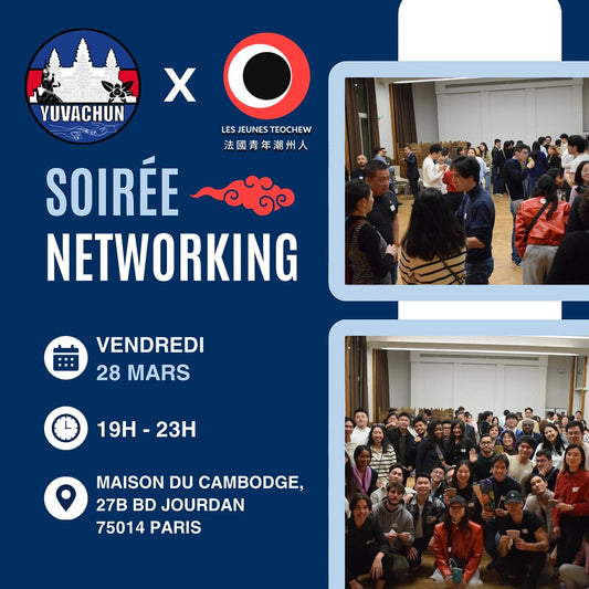 Les Jeunes Teochew x YUVACHUN France Networking Evening