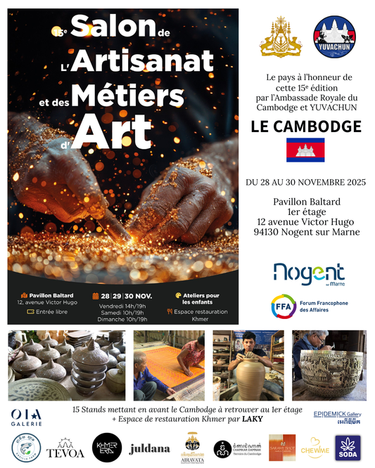 15th edition of the Craftmanships and Arts Fair of Nogent-sur-Marne
