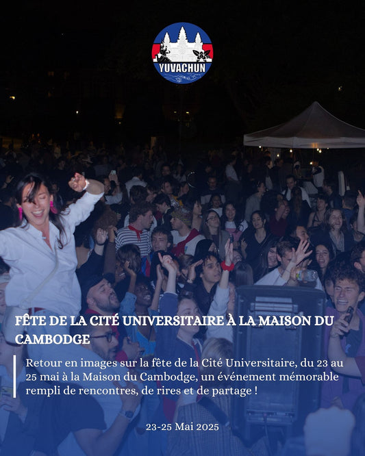 University City Festival 2025 at the House of Cambodia (France)